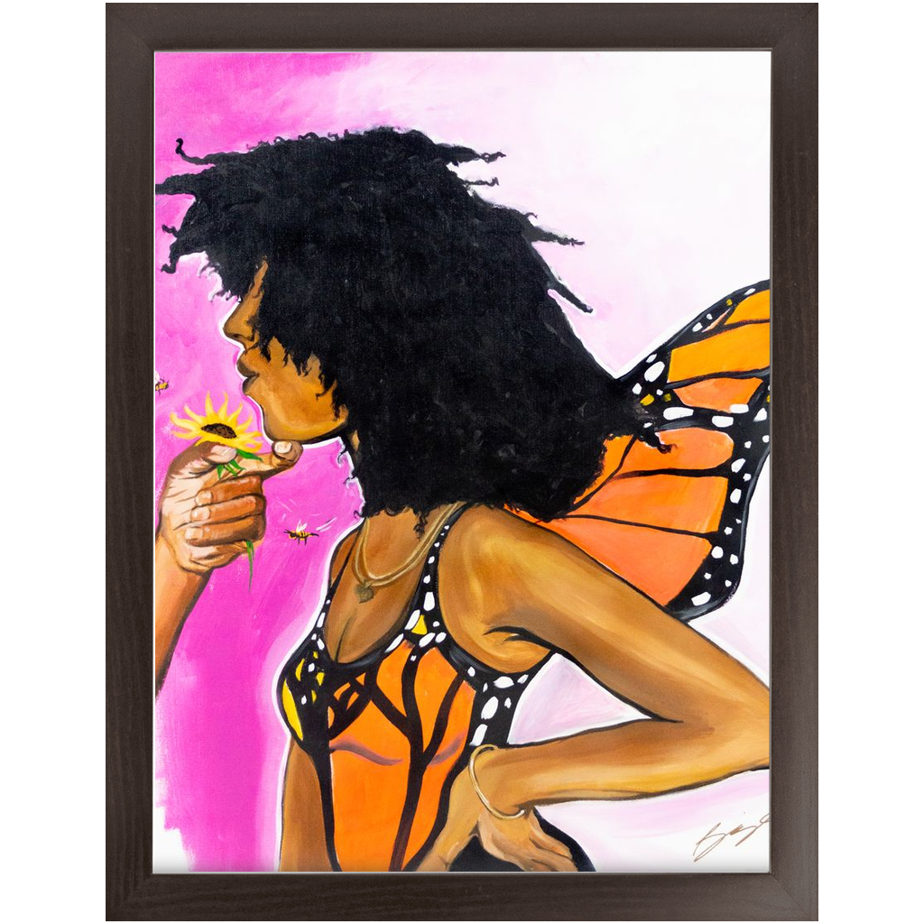"Angelic Butterfly"