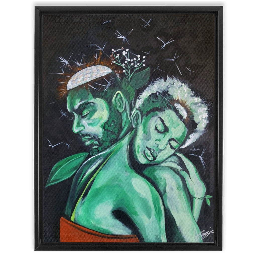 The Prototype | Framed Canvas Prints