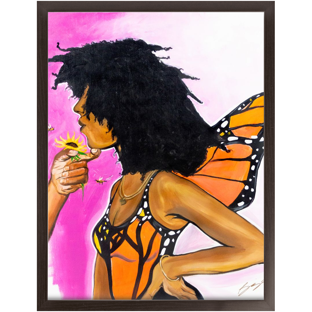 "Angelic Butterfly"