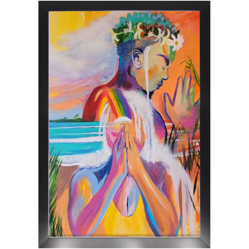 "Praying Man-tics"