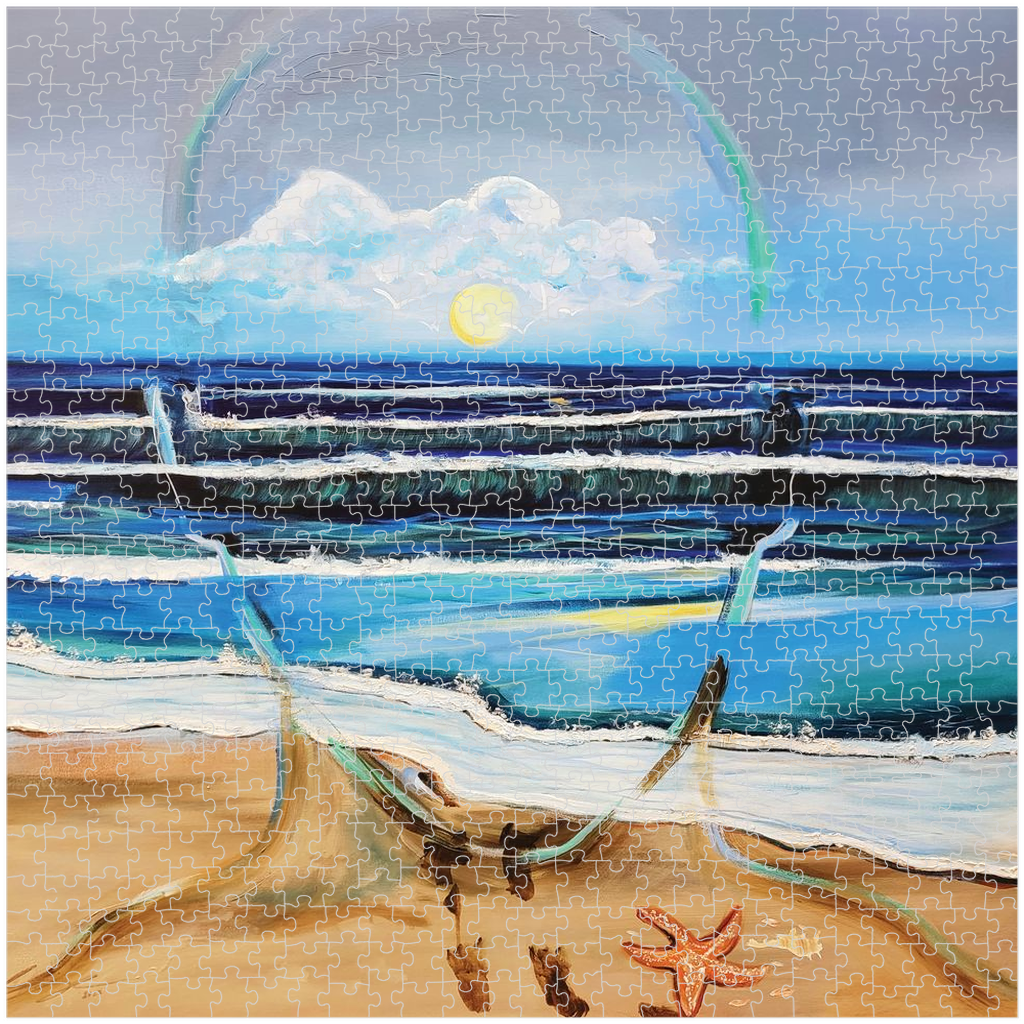B.A.G / "Fluid" Puzzle