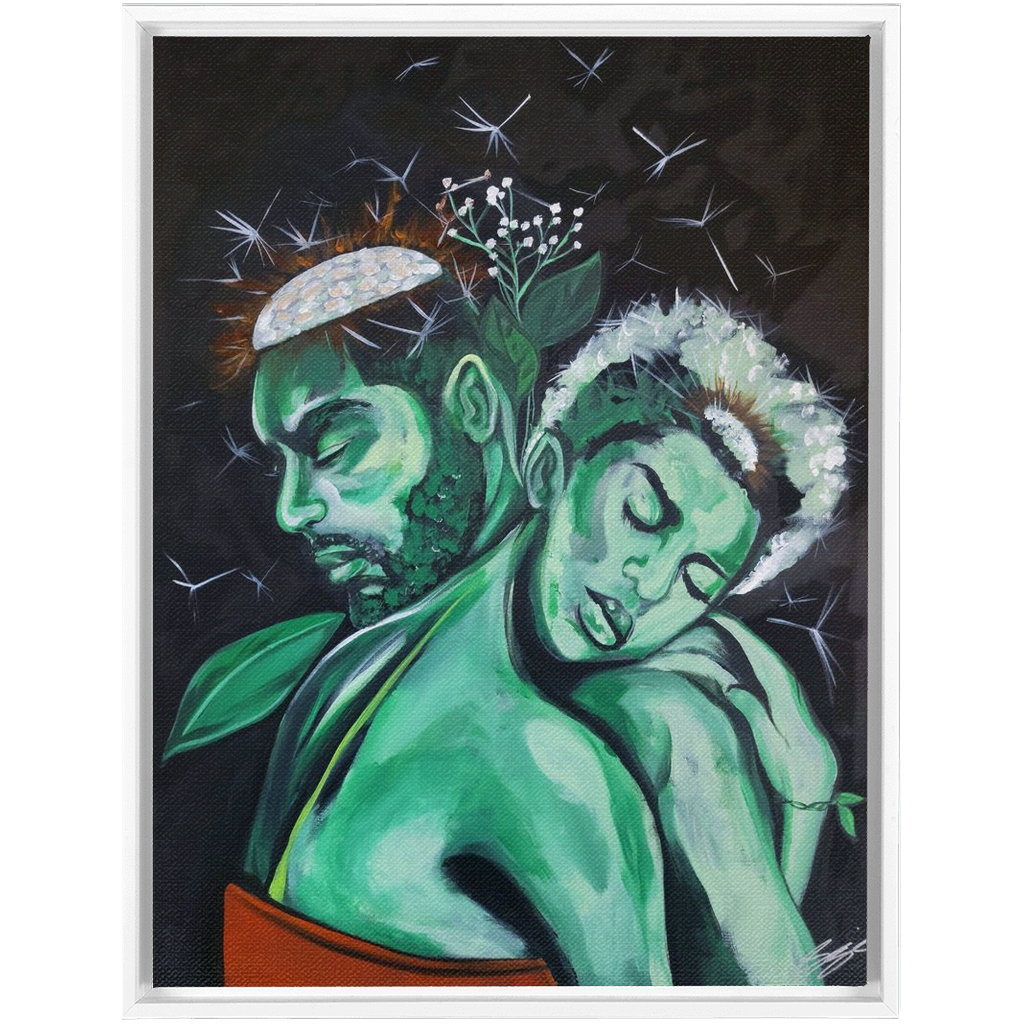 The Prototype | Framed Canvas Prints
