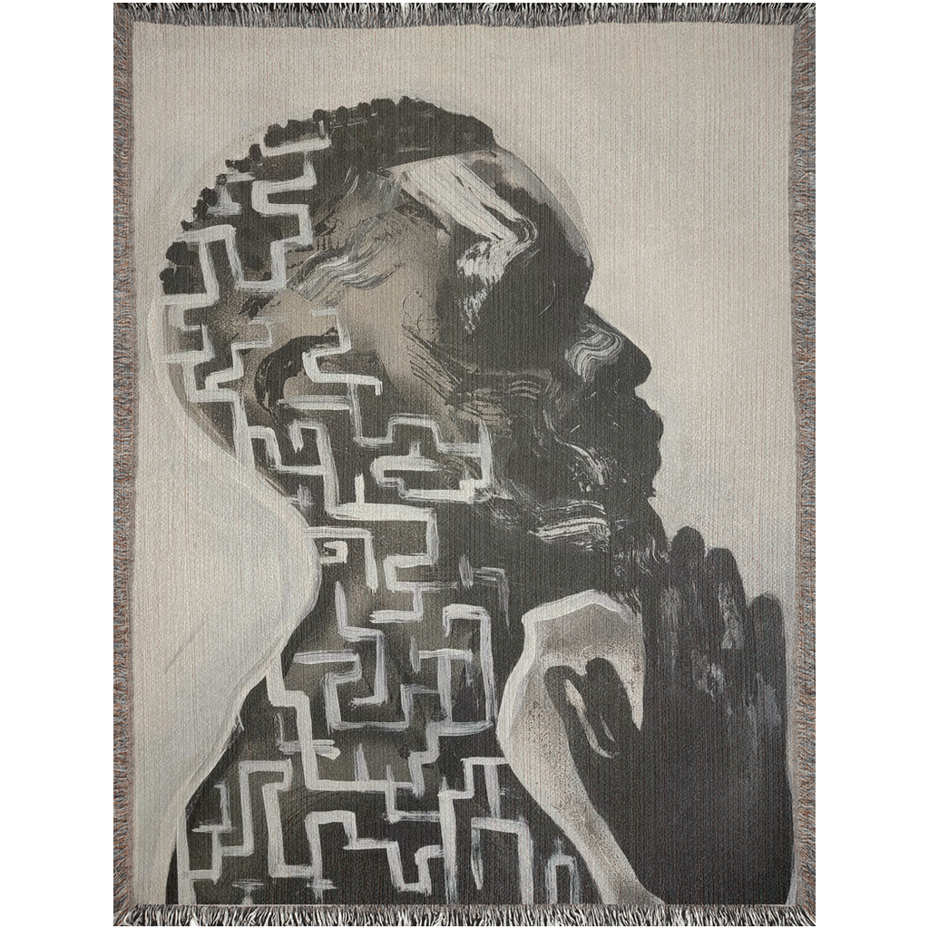 B.A.G "Amazing Grace" woven Blankets