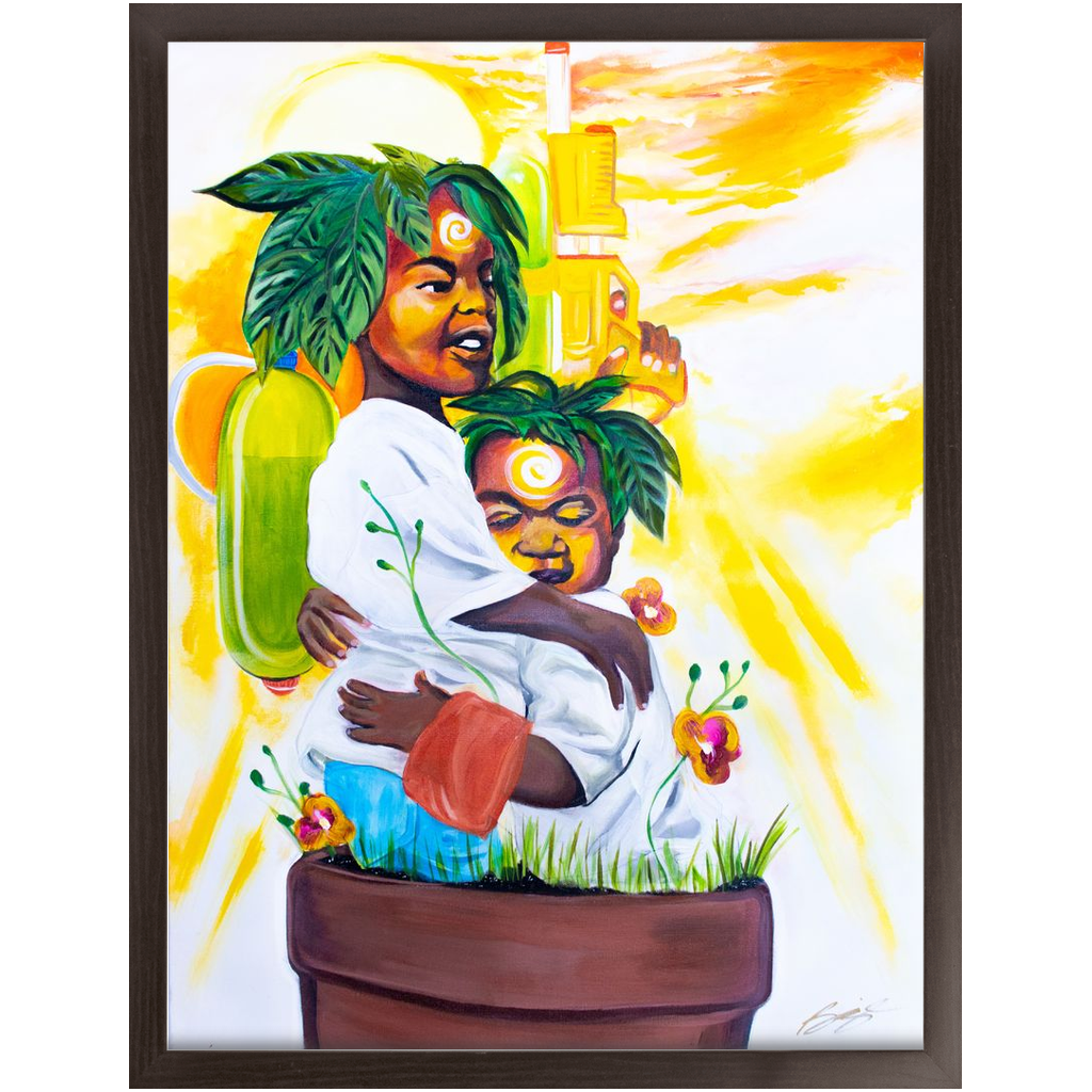 Natural Bond | Framed Paper Prints