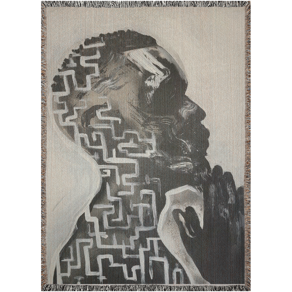 B.A.G "Amazing Grace" woven Blankets
