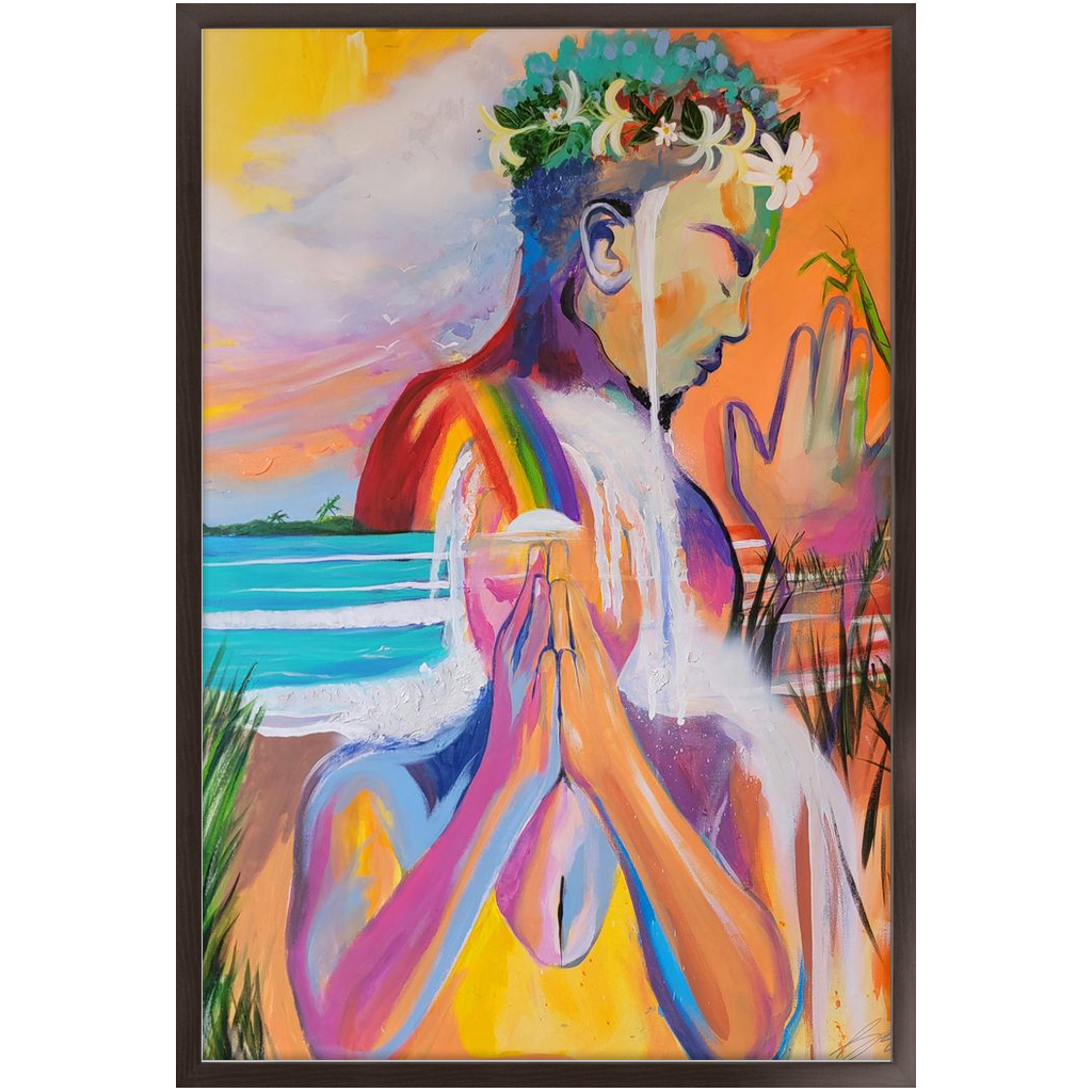 "Praying Man-tics"