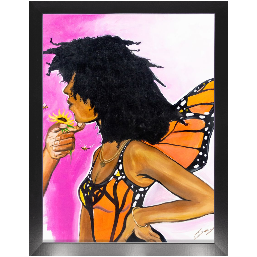 "Angelic Butterfly"