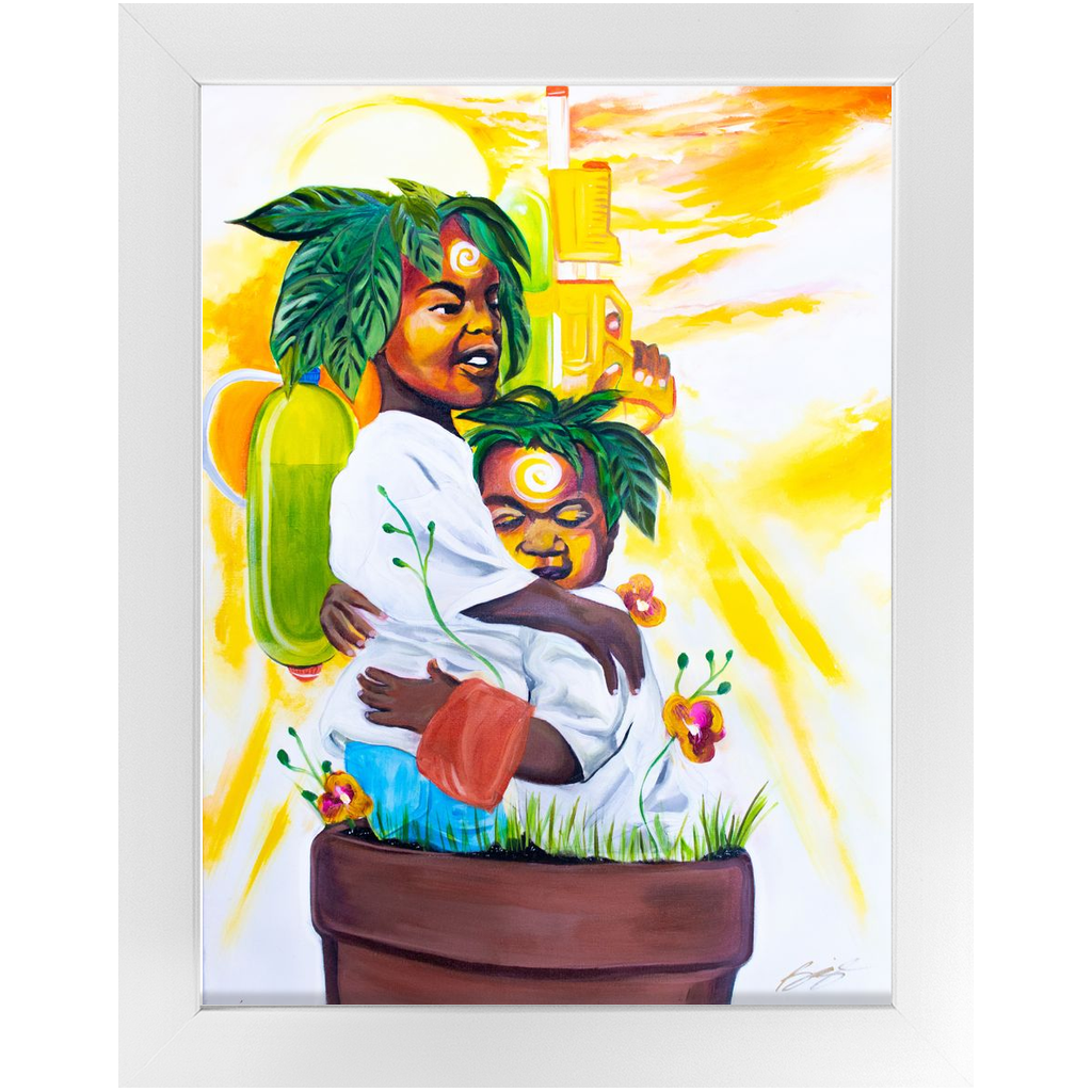 Natural Bond | Framed Paper Prints