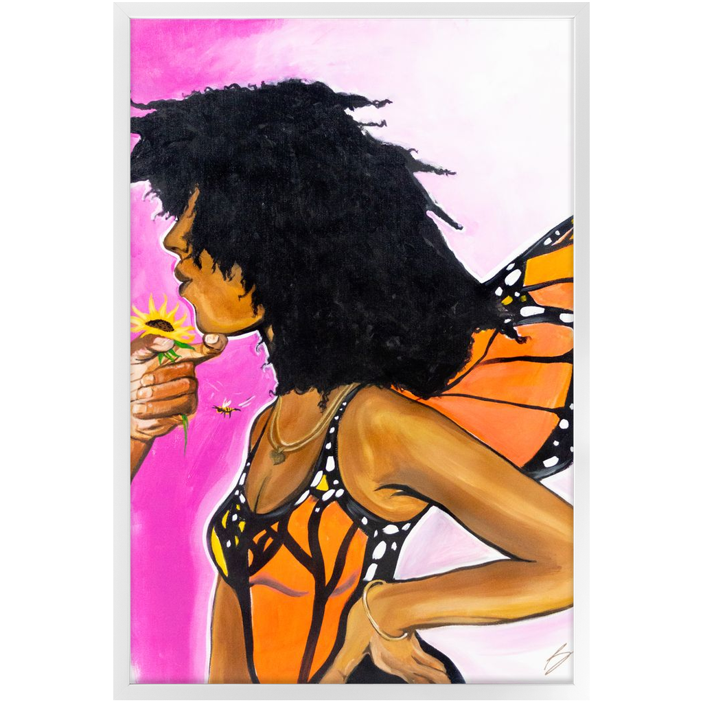 "Angelic Butterfly"