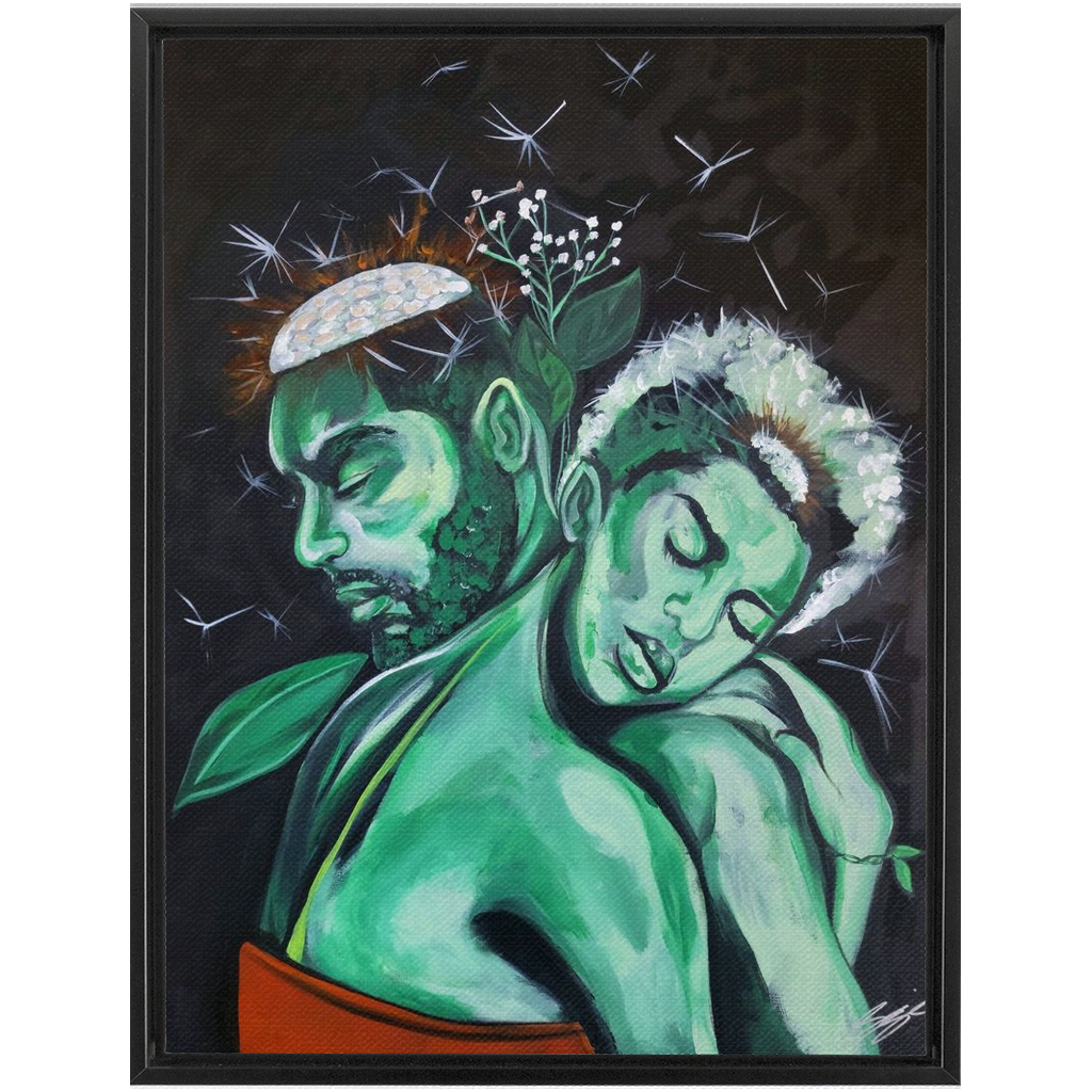 The Prototype | Framed Canvas Prints