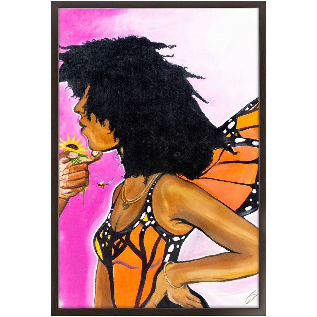 "Angelic Butterfly"