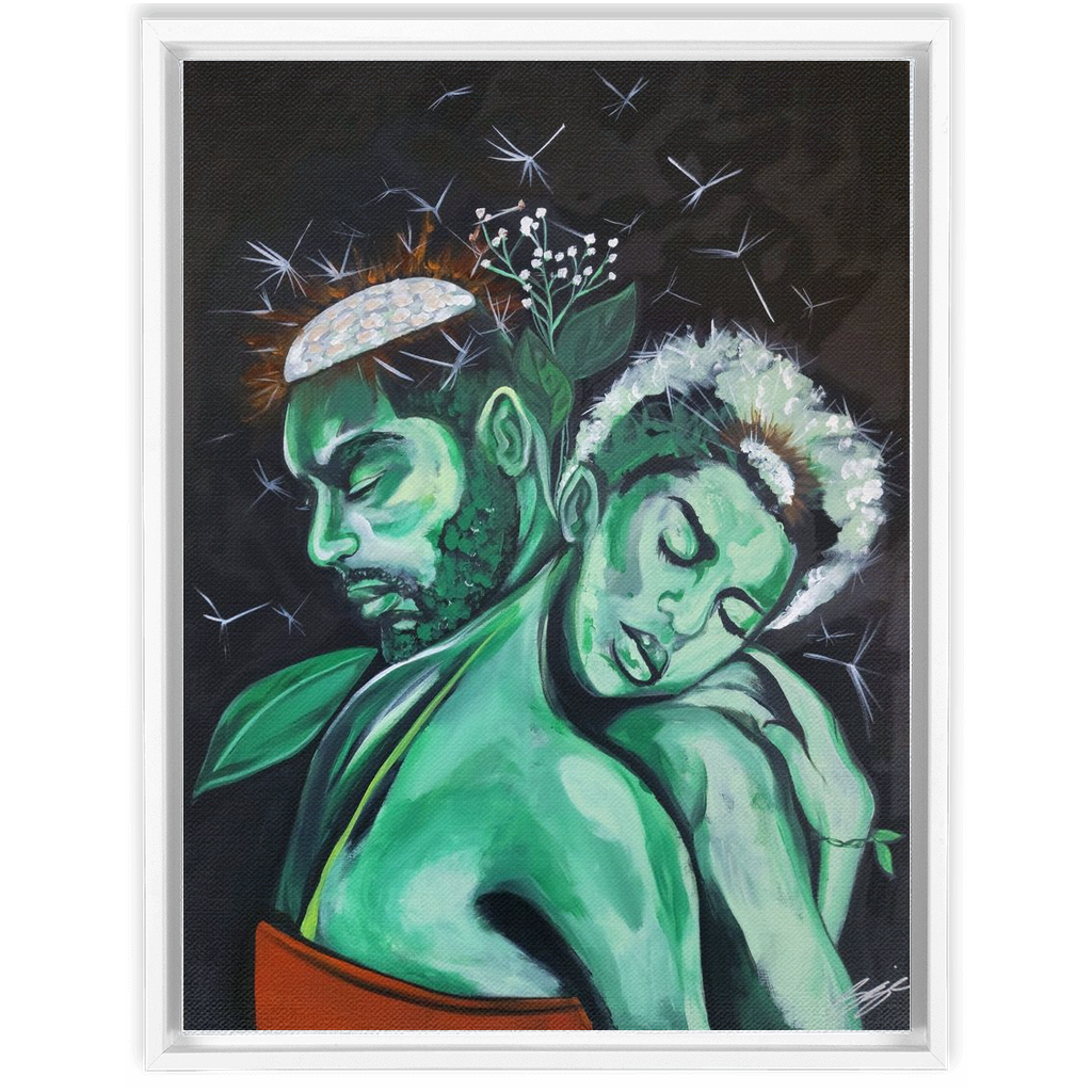 The Prototype | Framed Canvas Prints