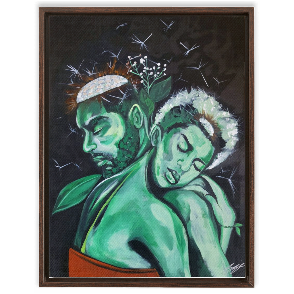 The Prototype | Framed Canvas Prints