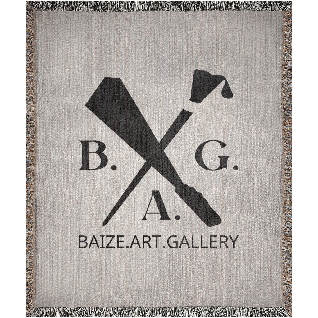B.A.G. logo Woven Blankets