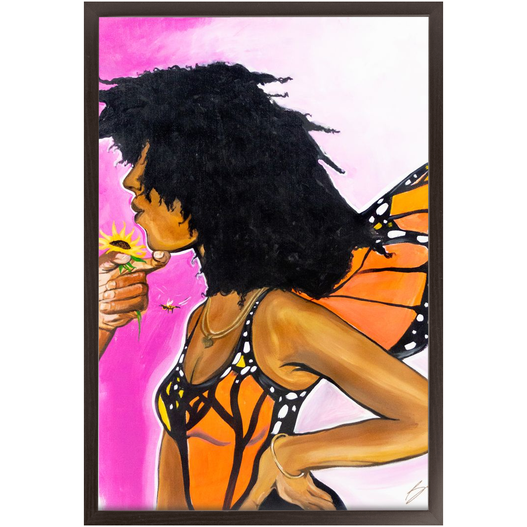 "Angelic Butterfly"