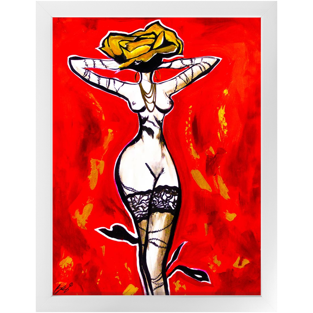 "Amber's Rose"