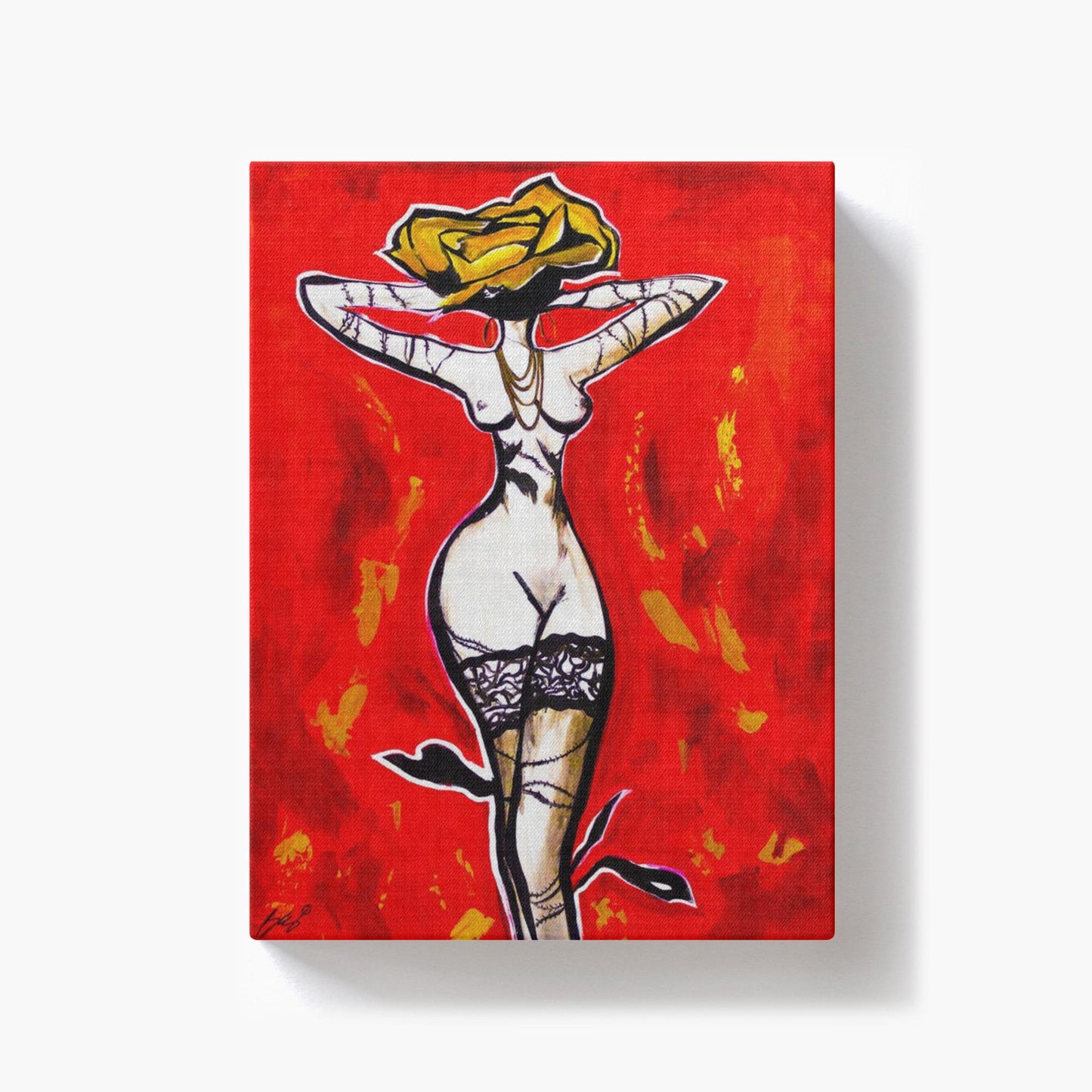 "Amber's Rose"