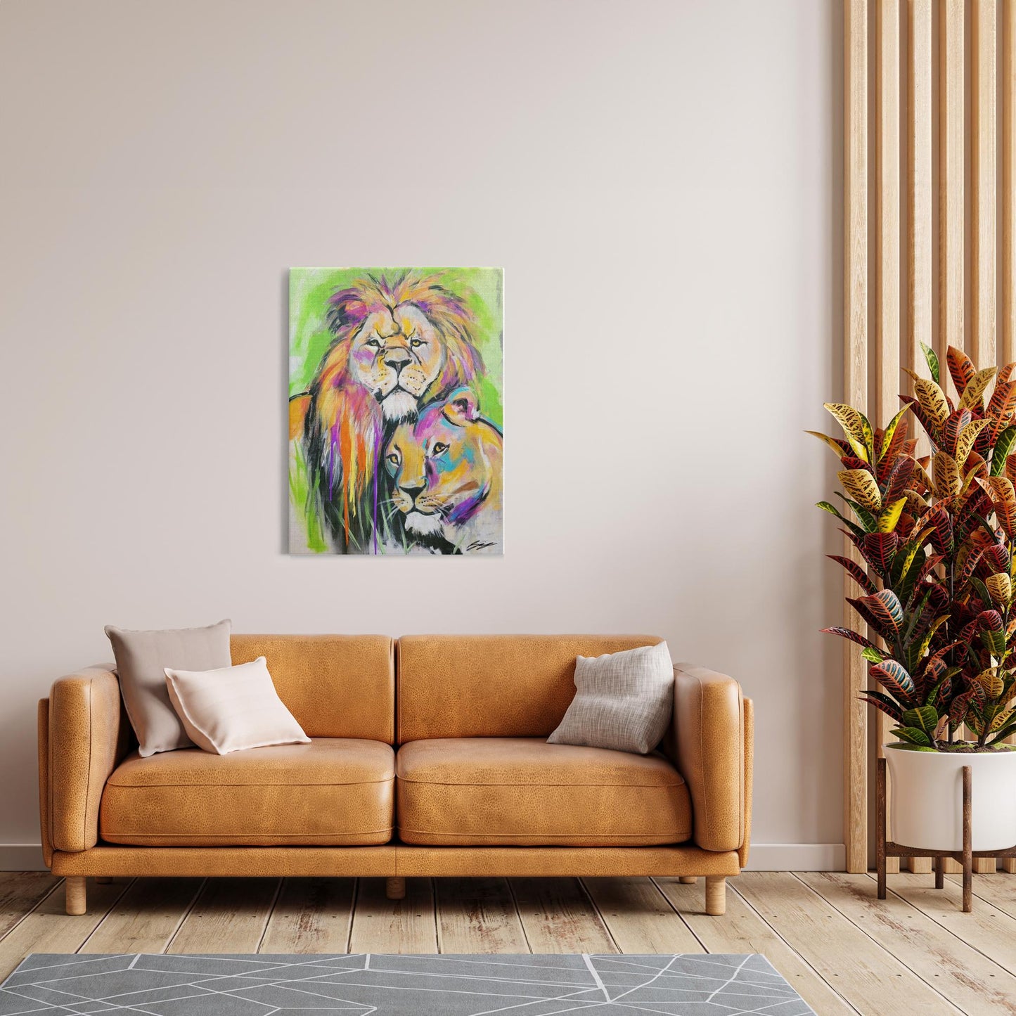 "The Lion Tribe"
