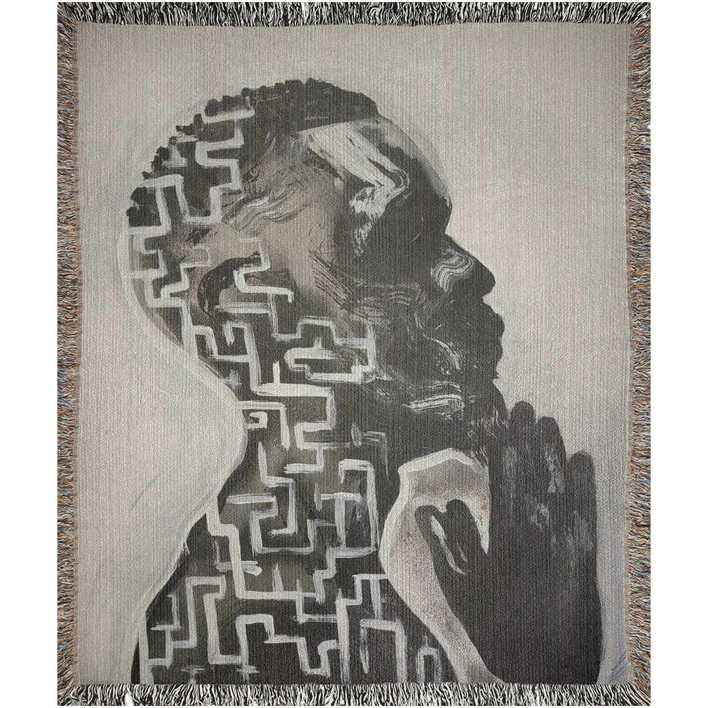 B.A.G "Amazing Grace" woven Blankets