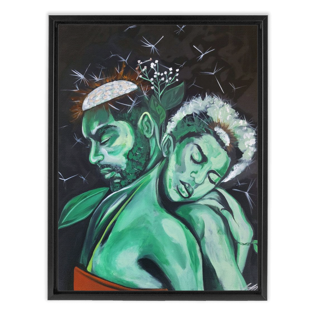 The Prototype | Framed Canvas Prints