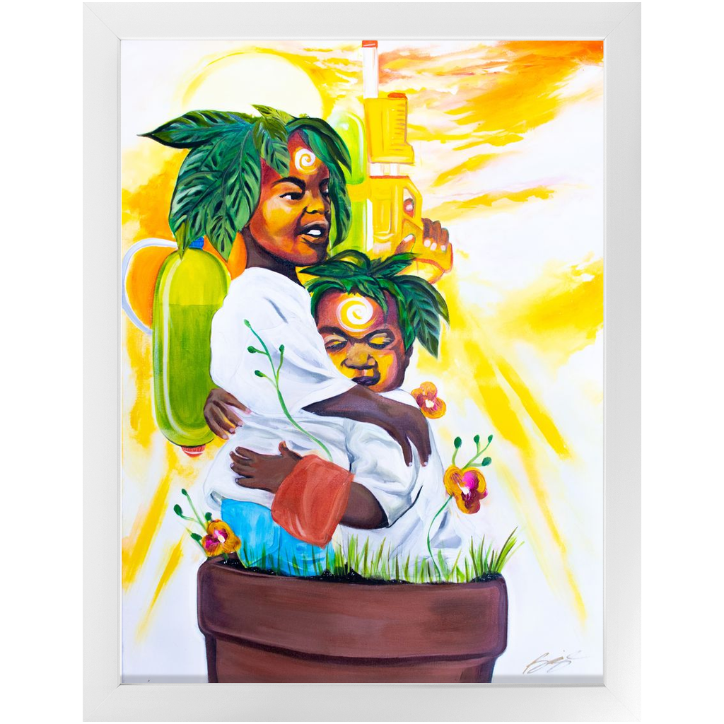 Natural Bond | Framed Paper Prints