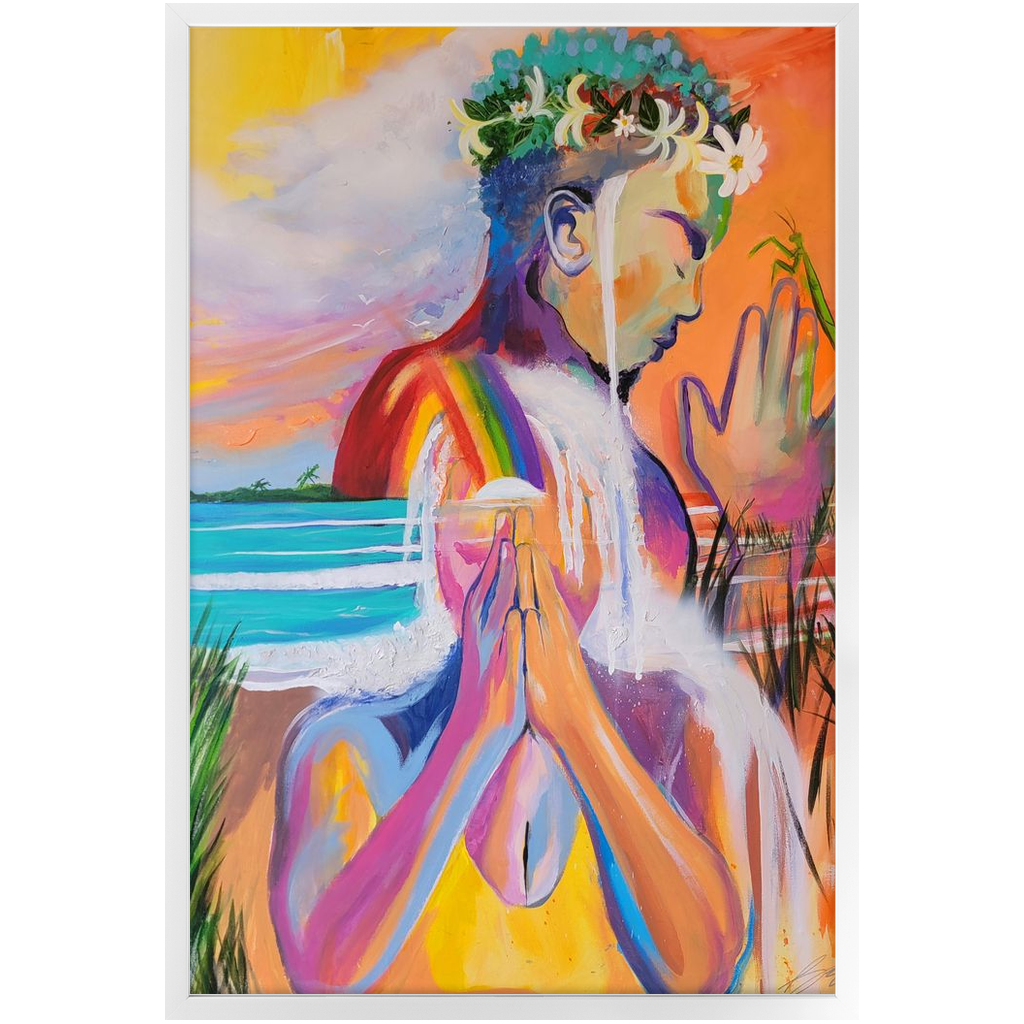 "Praying Man-tics"