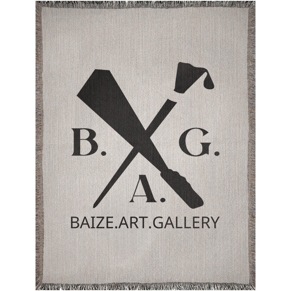 B.A.G. logo Woven Blankets
