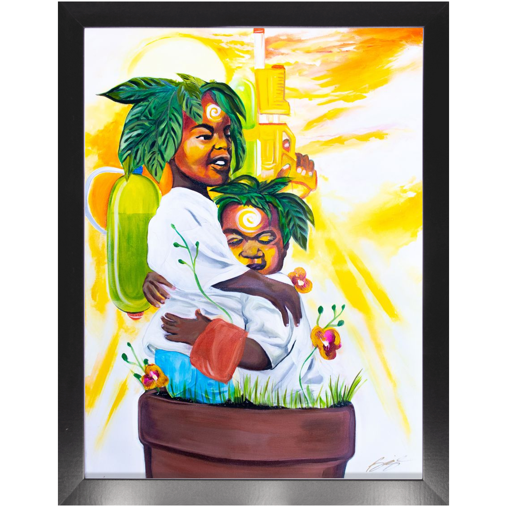Natural Bond | Framed Paper Prints