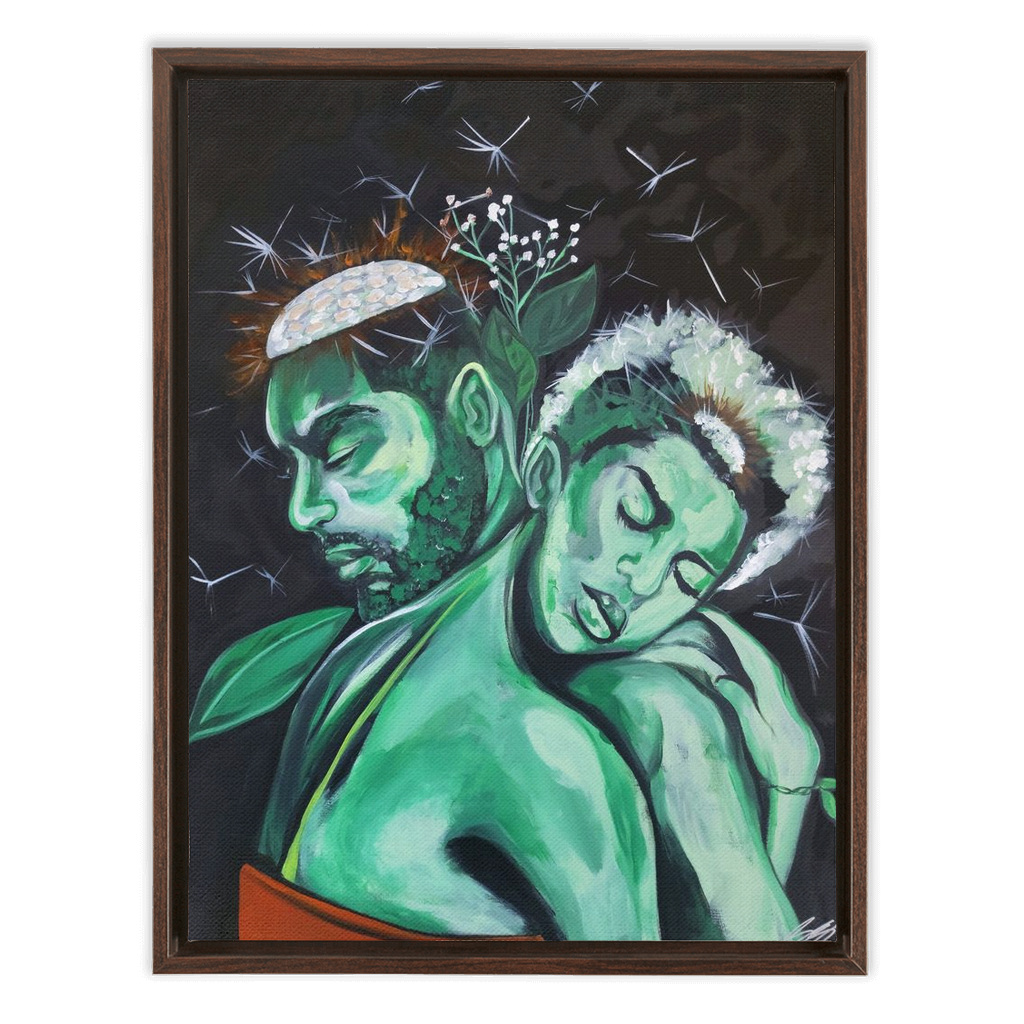 The Prototype | Framed Canvas Prints