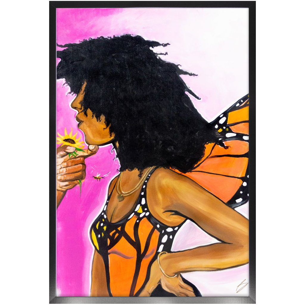 "Angelic Butterfly"