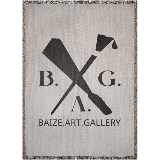 B.A.G. logo  Woven Blankets