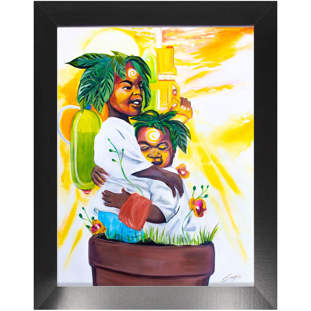Natural Bond | Framed Paper Prints