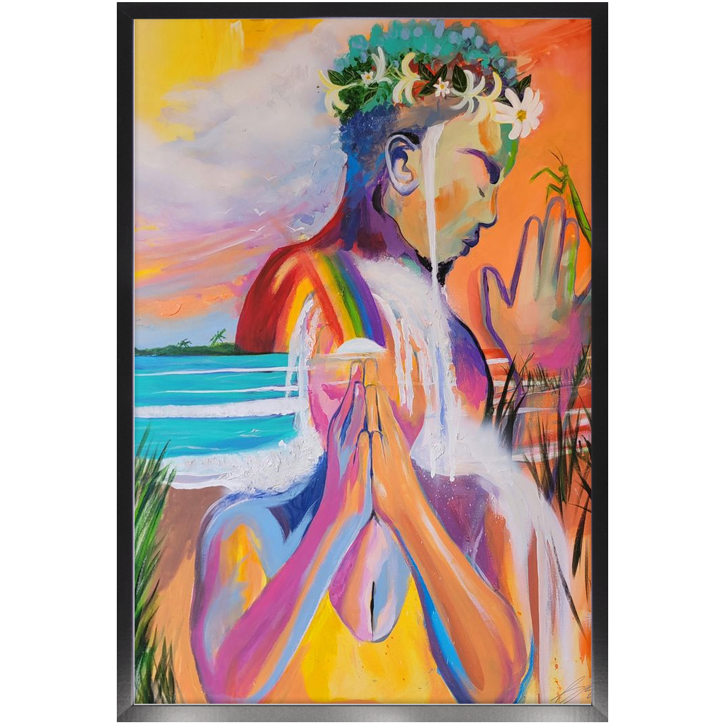 "Praying Man-tics"