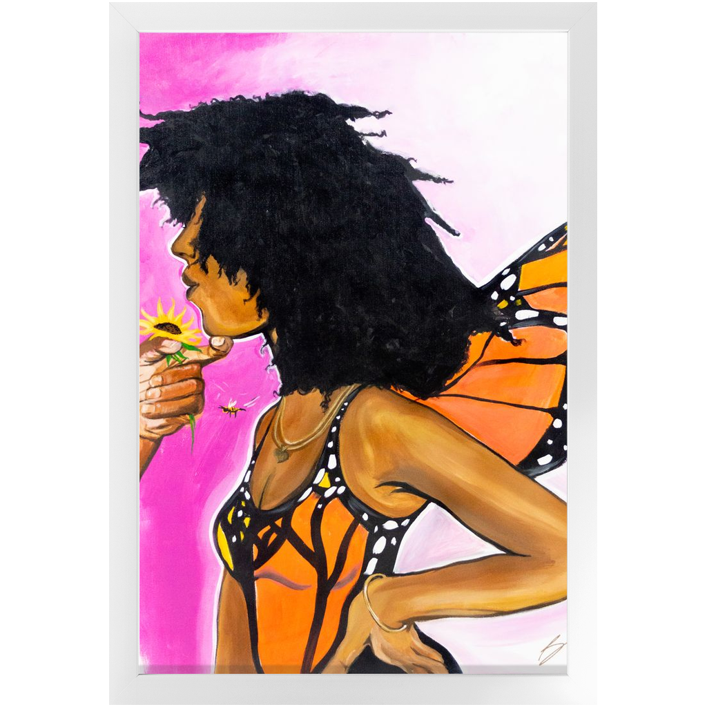 "Angelic Butterfly"