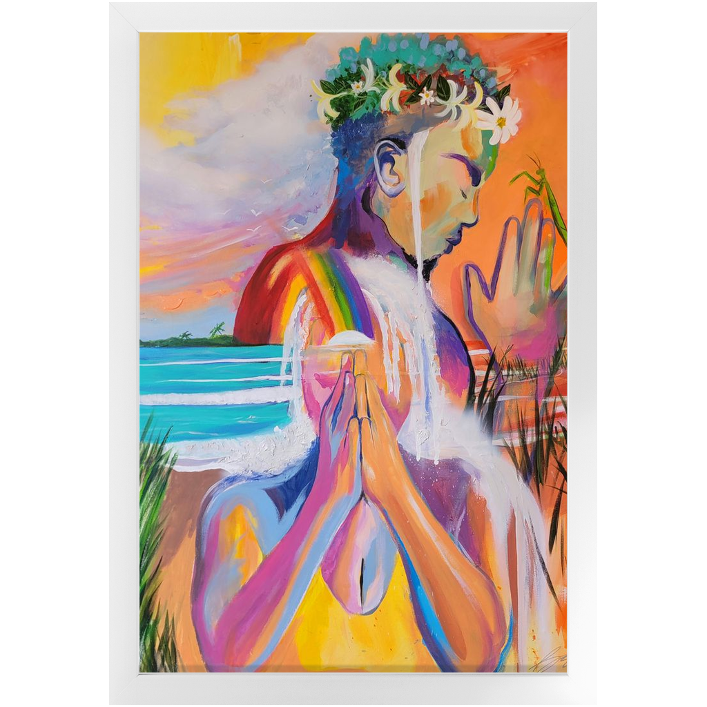 "Praying Man-tics"
