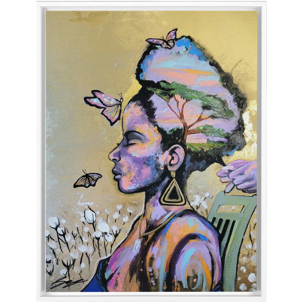 Home Grown | Framed Canvas Prints