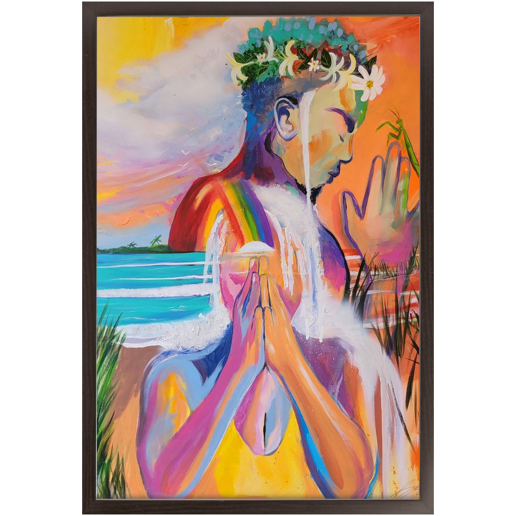"Praying Man-tics"