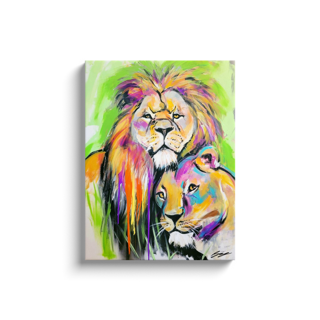 Lion Pride | Canvas Prints