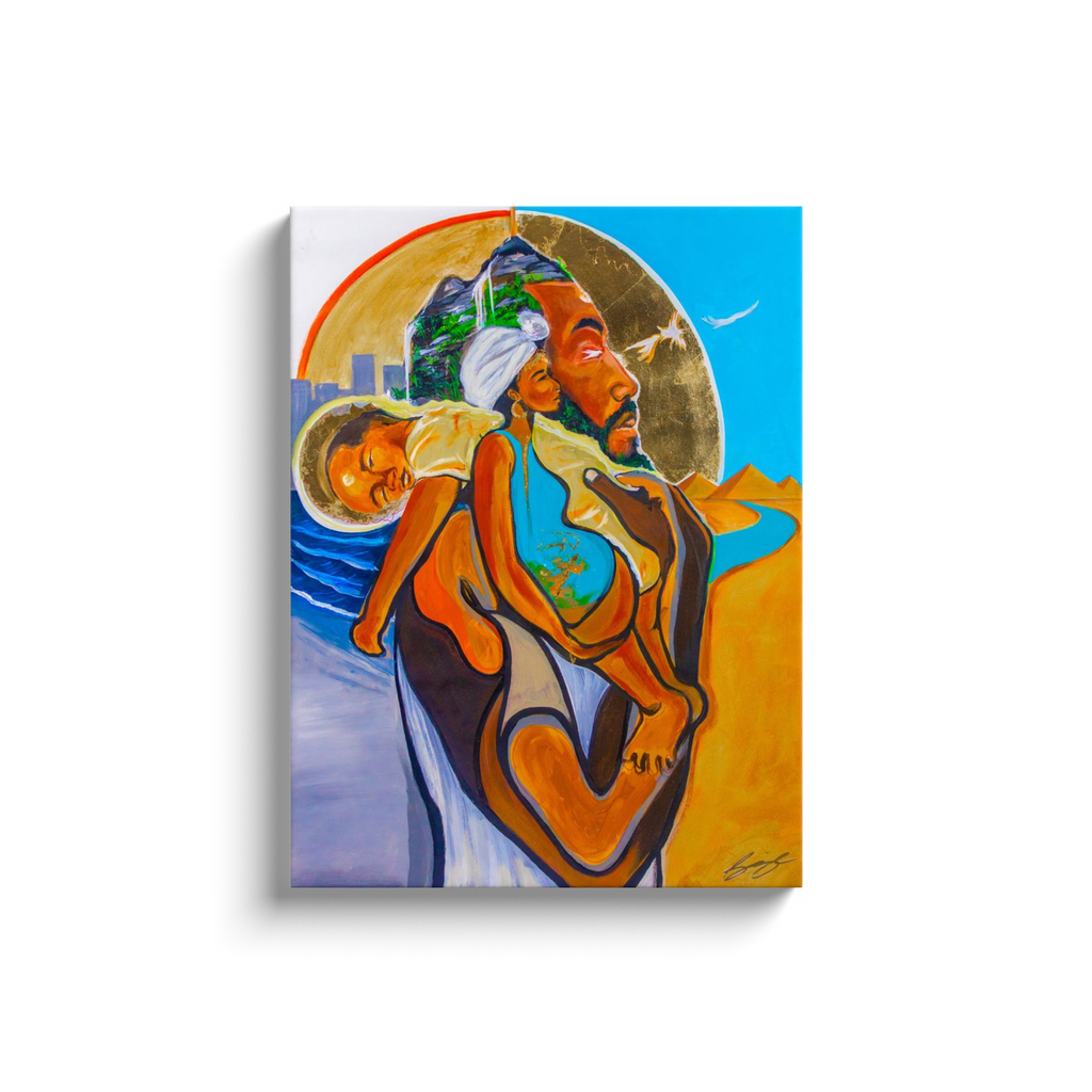 Sands Of the Sea | Canvas Prints