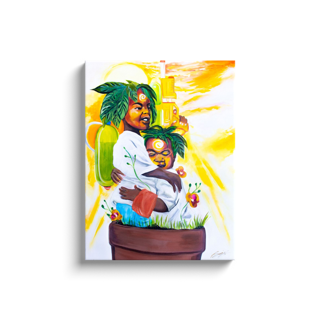 Natural Bond | Canvas Prints