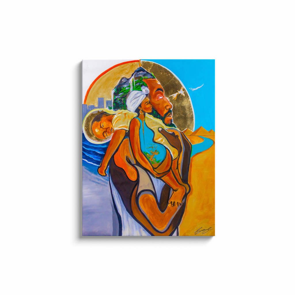 Sands Of the Sea | Canvas Prints