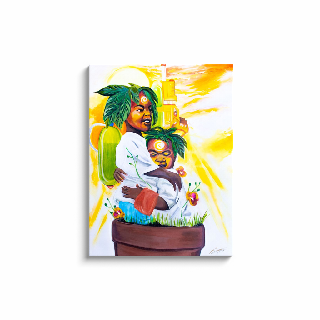 Natural Bond | Canvas Prints