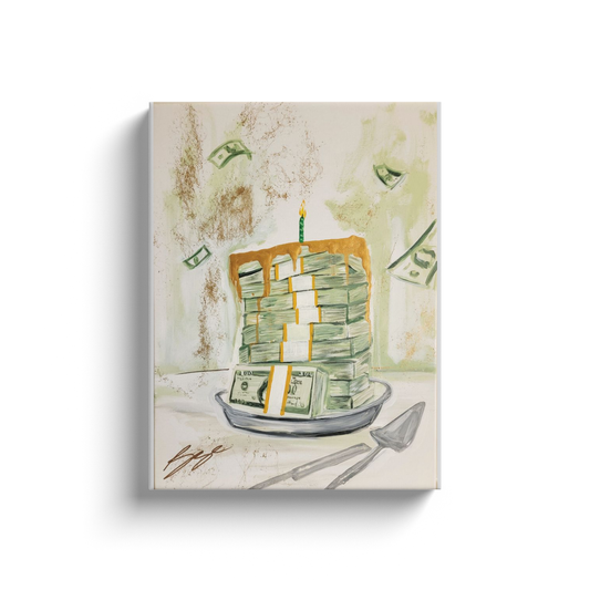 "The Money Cake"