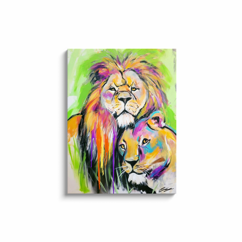 Lion Pride | Canvas Prints