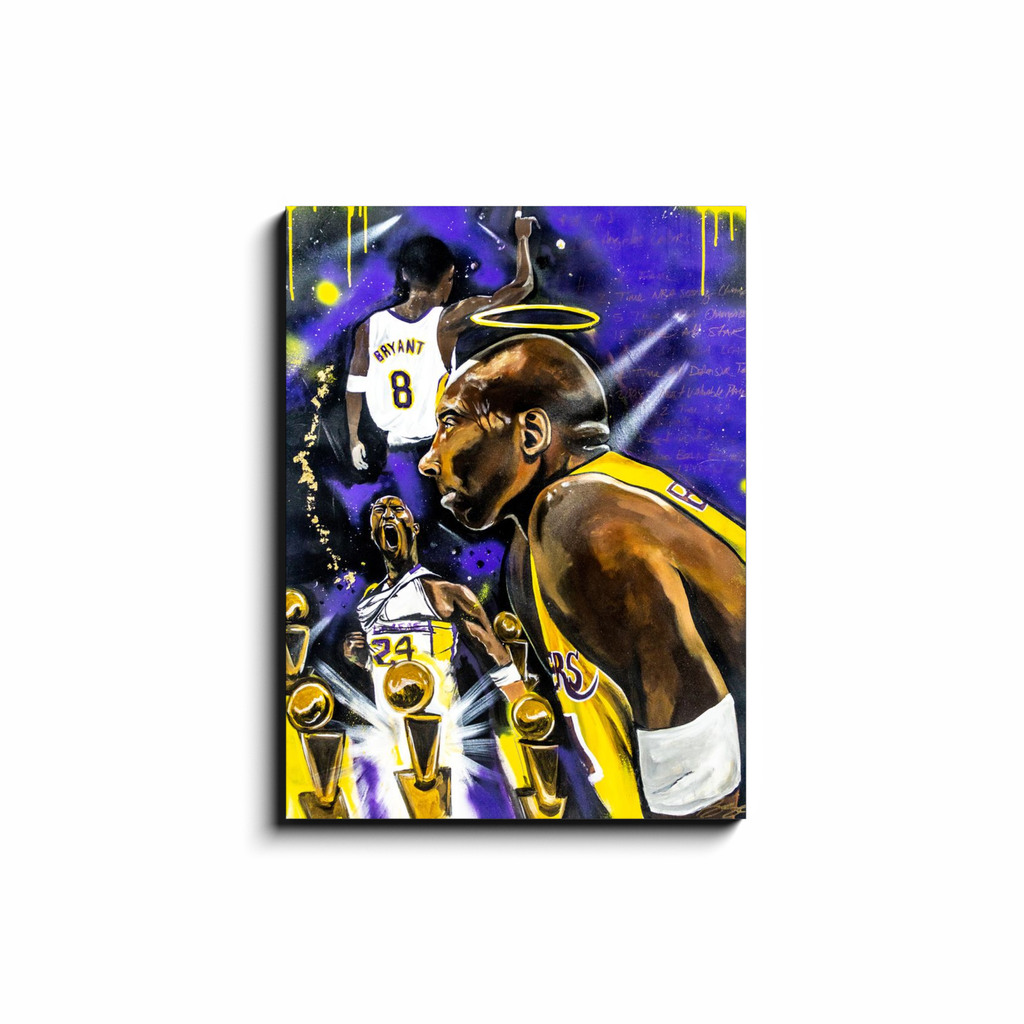 Kobe Bryant | Canvas Prints
