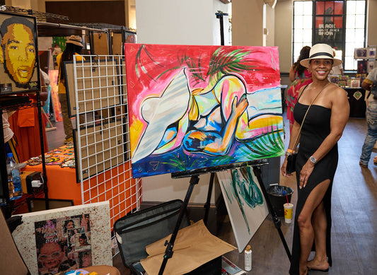 Baize Art Gallery LLC / Blackboyartshow SC recap