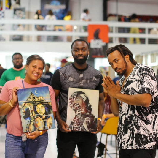 Baize Art Gallery/ Blackboyartshowphilly  Recap