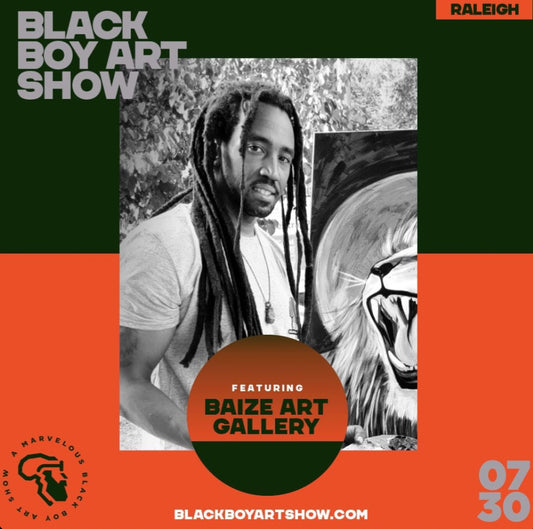 BAIZE ART GALLERY @Black Boy Art Show Raleigh