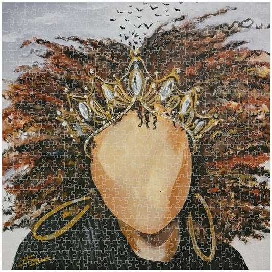 B.A.G " Queen's Reflection Puzzle
