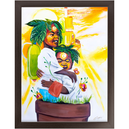 Natural Bond | Framed Paper Prints